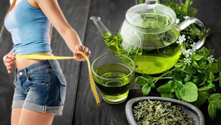 Chá verde emagrecedor