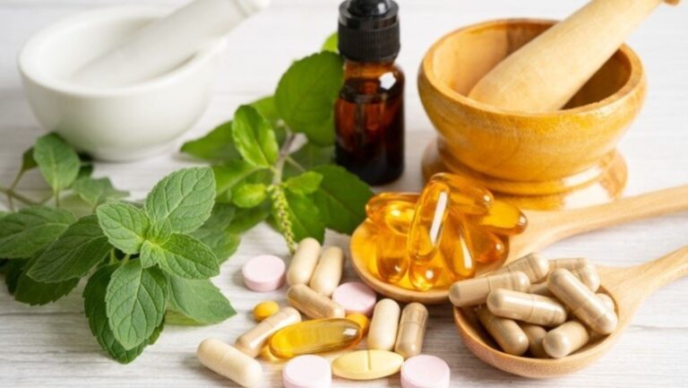 Suplementos naturais