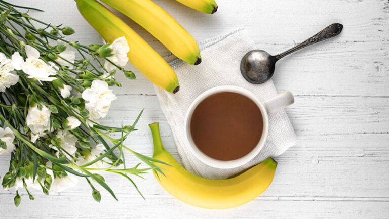 Chá de banana para emagrecer rapido