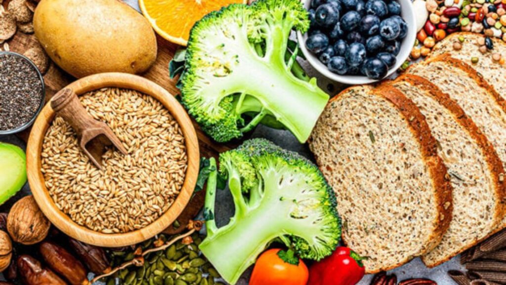 dieta rica em fibras