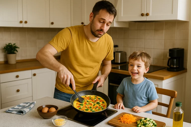 5 Jantares Rápidos e Nutritivos para Pais Solo que Chegam do Trabalho Exaustos