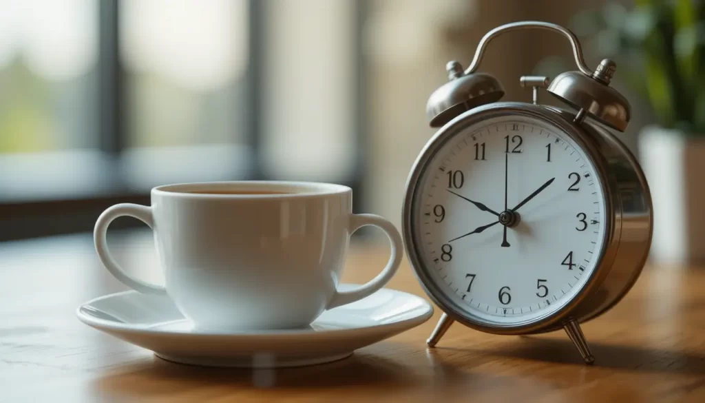 Como Regular o Corpo Mesmo Sem Dormir Direito consumo de cafeína