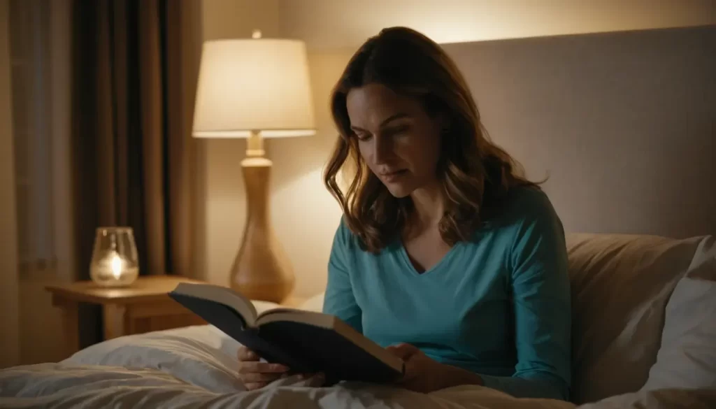 Dormir Melhor Para Emagrecer ritual noturno