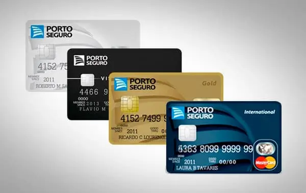 Porto Seguros Cartões Vantagens, Benefícios