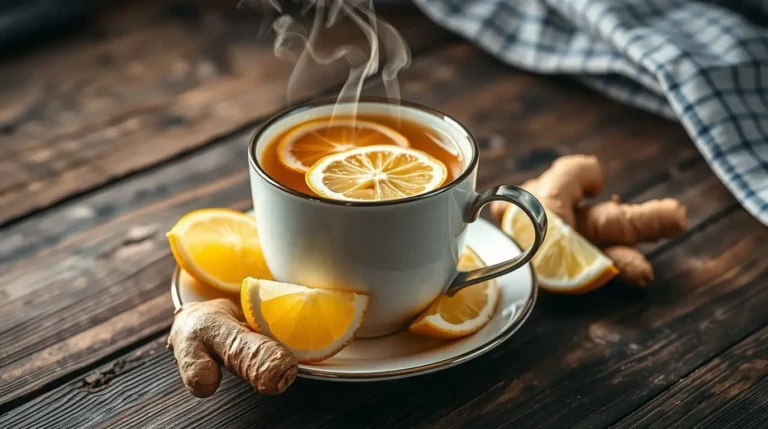 Como Fazer Chá de Gengibre – Passo a Passo Simples